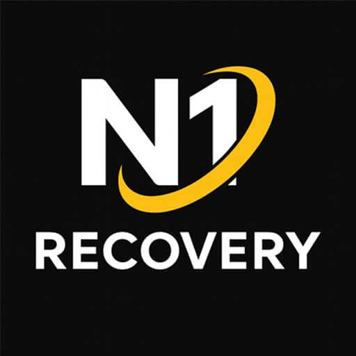 No1 Recovery logo
